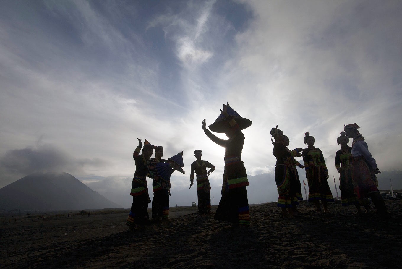 Sunrise at Bromo