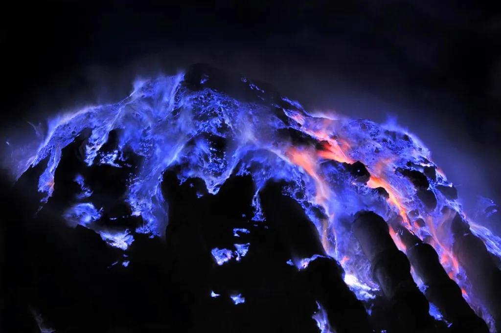 Ijen Volcano View