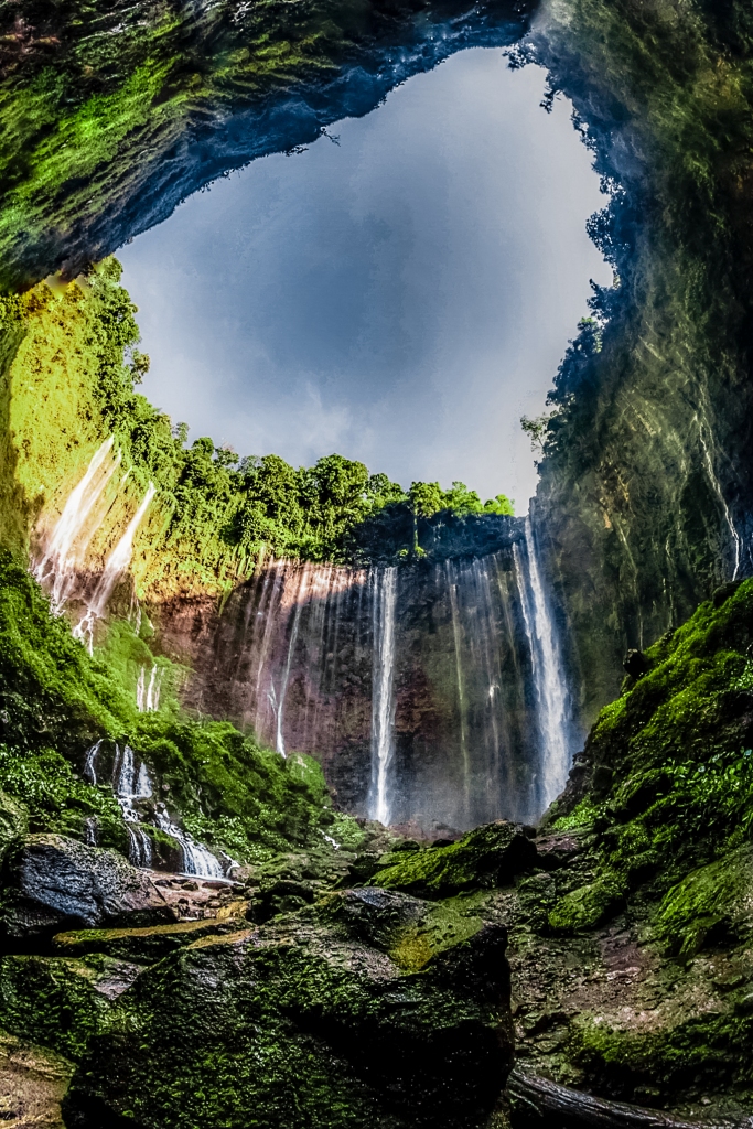 Tumpak Sewu Waterfall