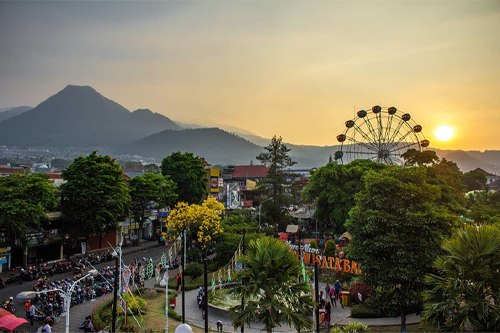 Batu city tour